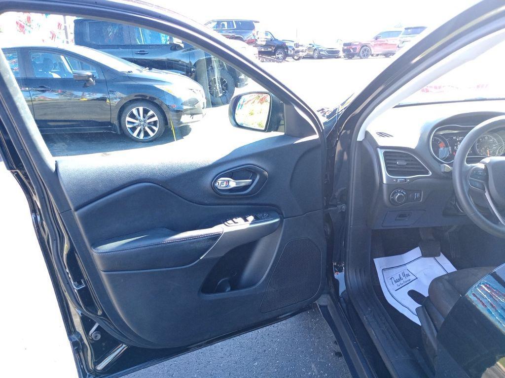 used 2021 Jeep Cherokee car, priced at $15,000