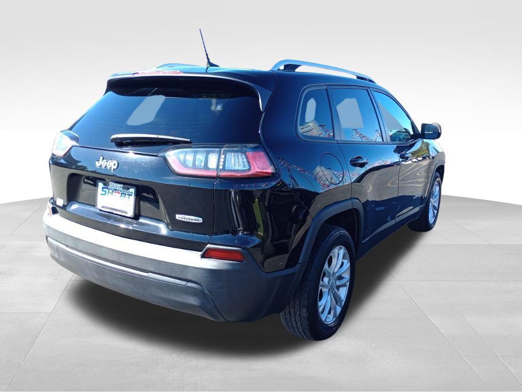 used 2021 Jeep Cherokee car, priced at $15,000