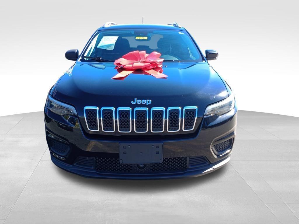 used 2021 Jeep Cherokee car, priced at $15,000