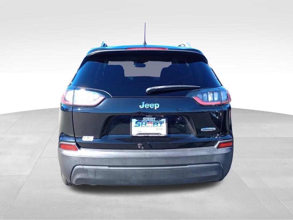 used 2021 Jeep Cherokee car, priced at $15,000