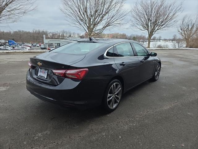 used 2022 Chevrolet Malibu car, priced at $17,999