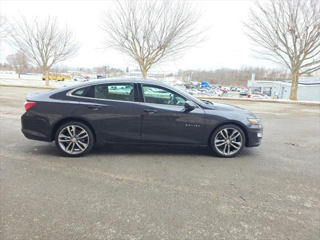 used 2022 Chevrolet Malibu car, priced at $17,999