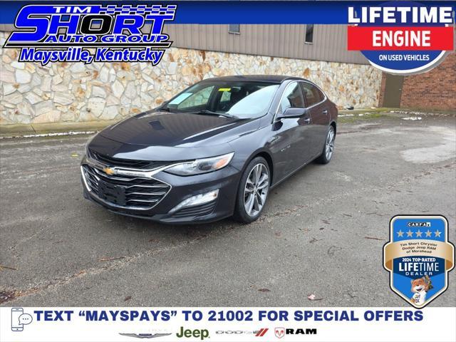 used 2022 Chevrolet Malibu car, priced at $17,999