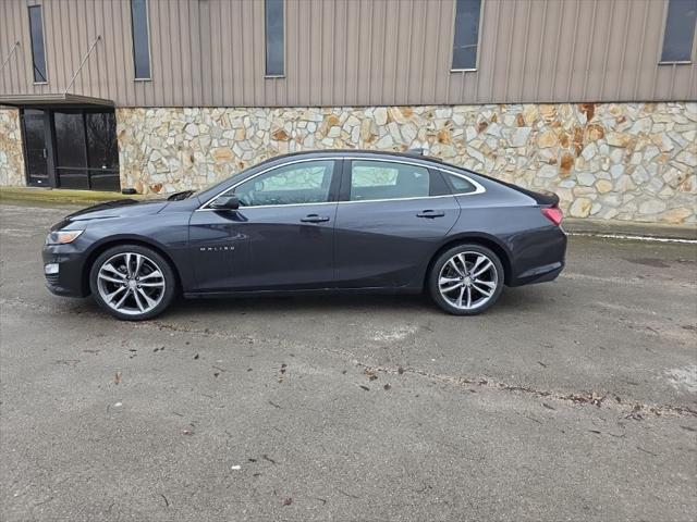 used 2022 Chevrolet Malibu car, priced at $17,999