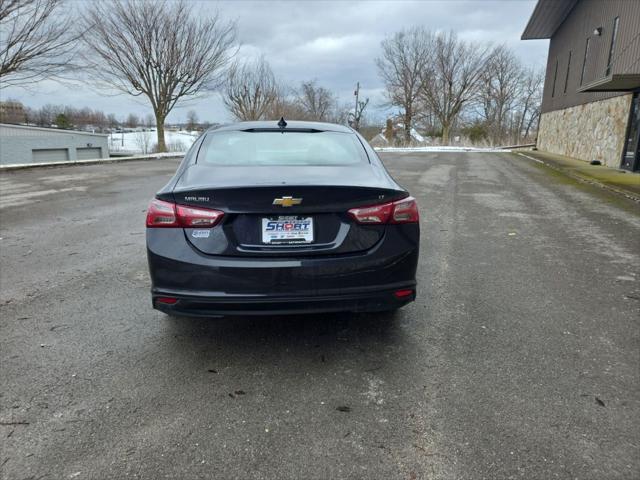 used 2022 Chevrolet Malibu car, priced at $17,999