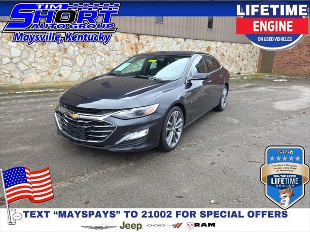 used 2022 Chevrolet Malibu car, priced at $16,978