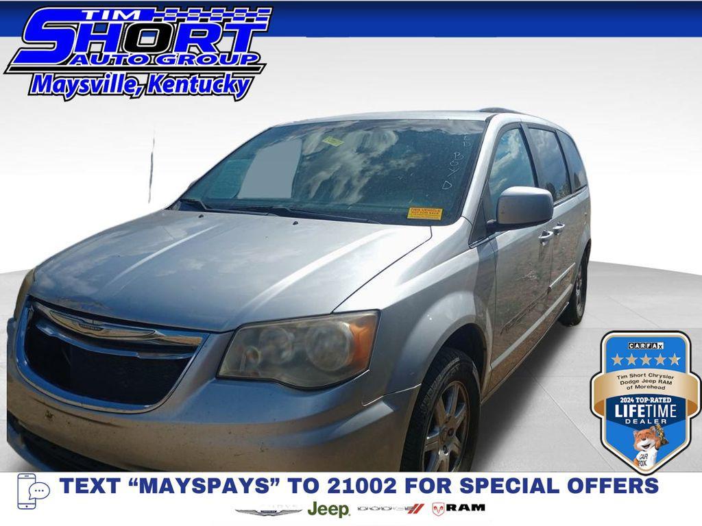 used 2011 Chrysler Town & Country car, priced at $2,000