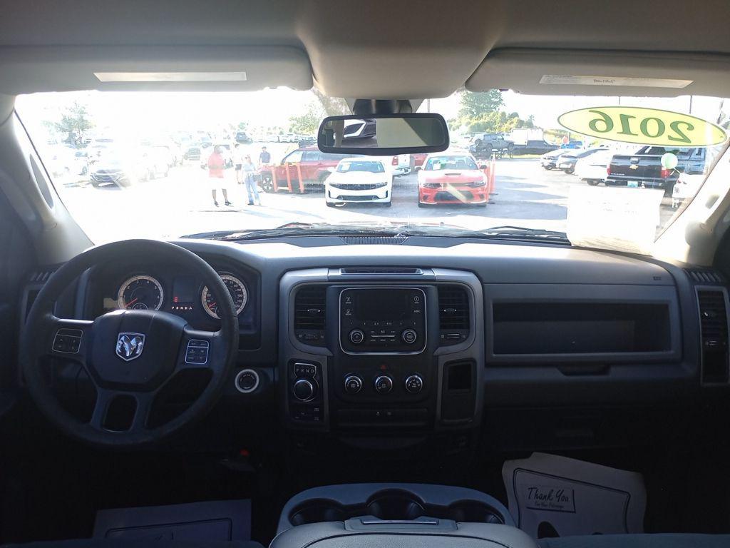 used 2016 Ram 1500 car, priced at $12,000