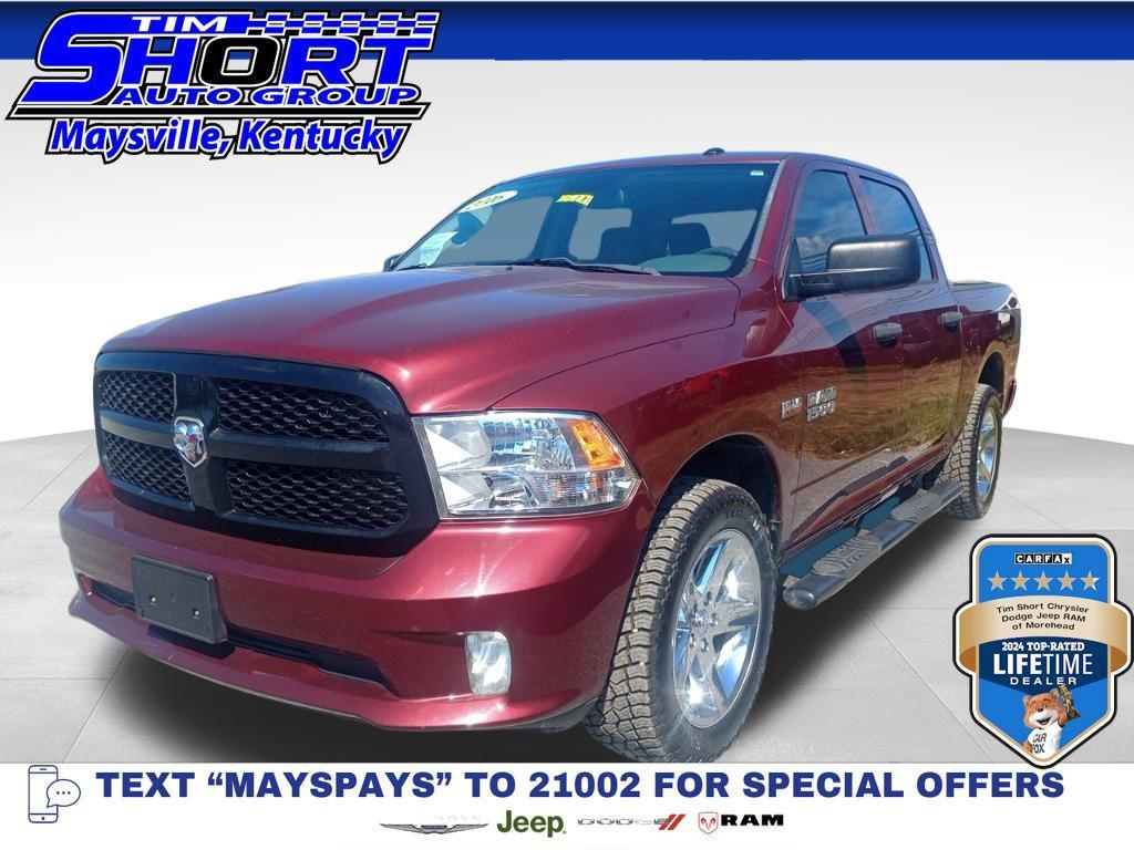 used 2016 Ram 1500 car, priced at $12,000