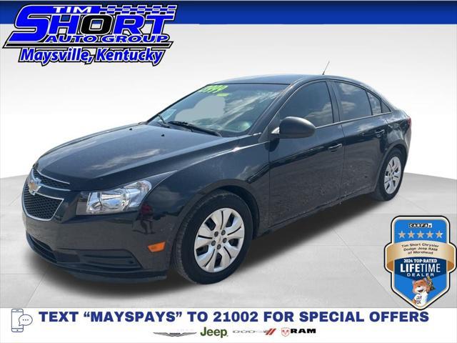 used 2014 Chevrolet Cruze car, priced at $2,999
