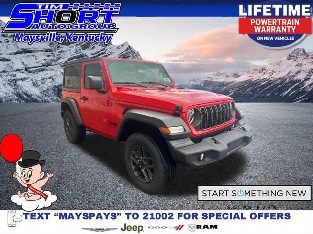 new 2025 Jeep Wrangler car, priced at $34,910