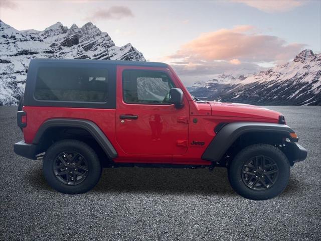 new 2025 Jeep Wrangler car, priced at $34,910