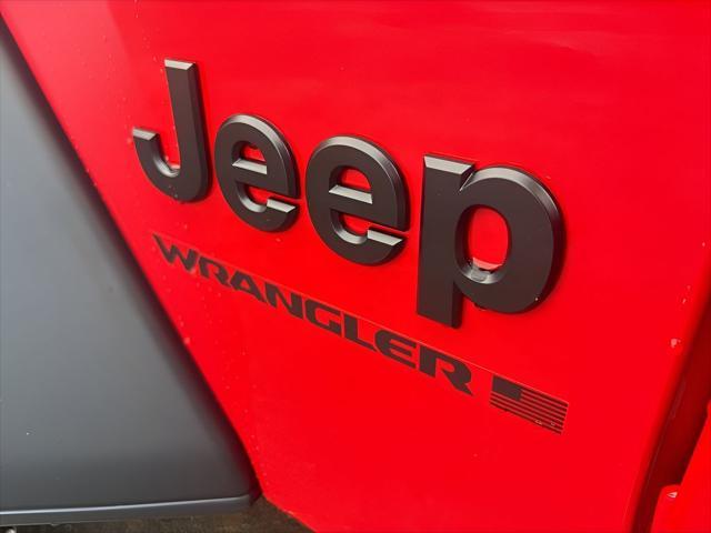 new 2025 Jeep Wrangler car, priced at $34,910