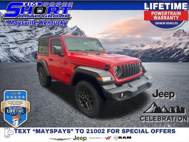 new 2025 Jeep Wrangler car, priced at $34,910