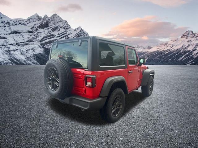 new 2025 Jeep Wrangler car, priced at $34,910