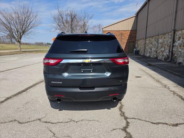 used 2020 Chevrolet Traverse car, priced at $14,999
