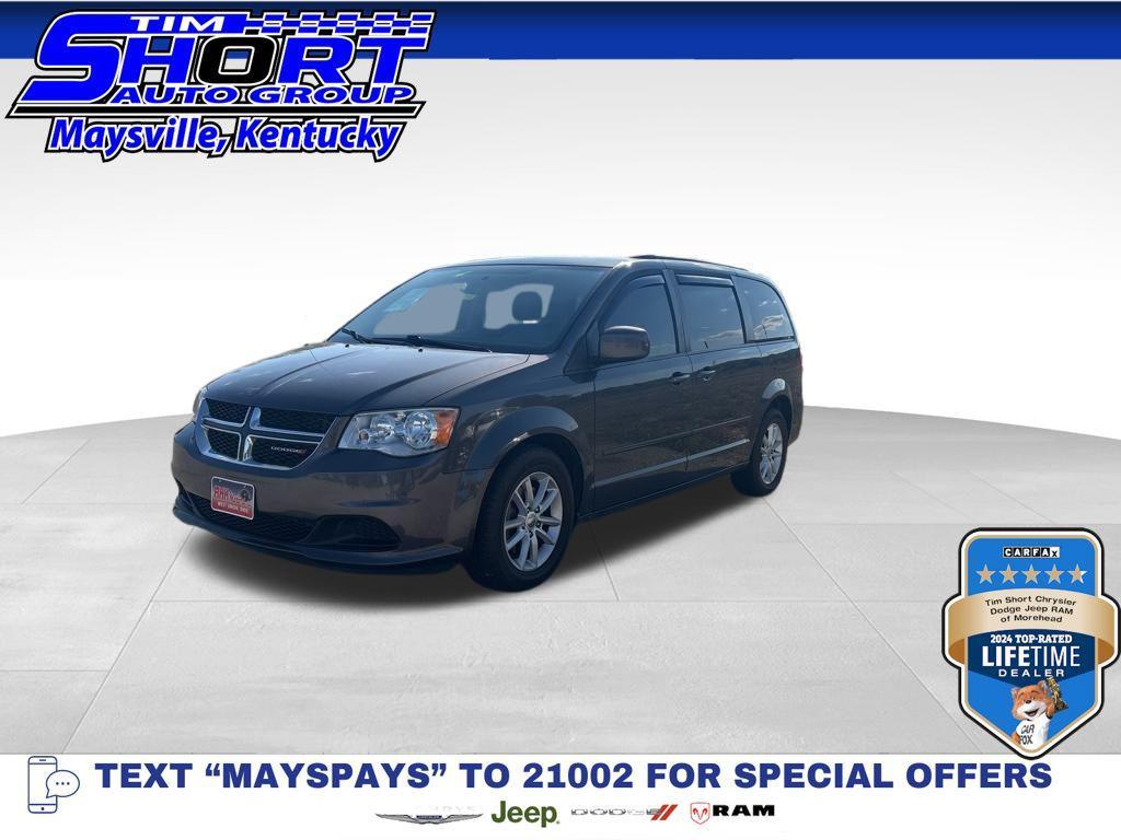 used 2016 Dodge Grand Caravan car, priced at $7,998