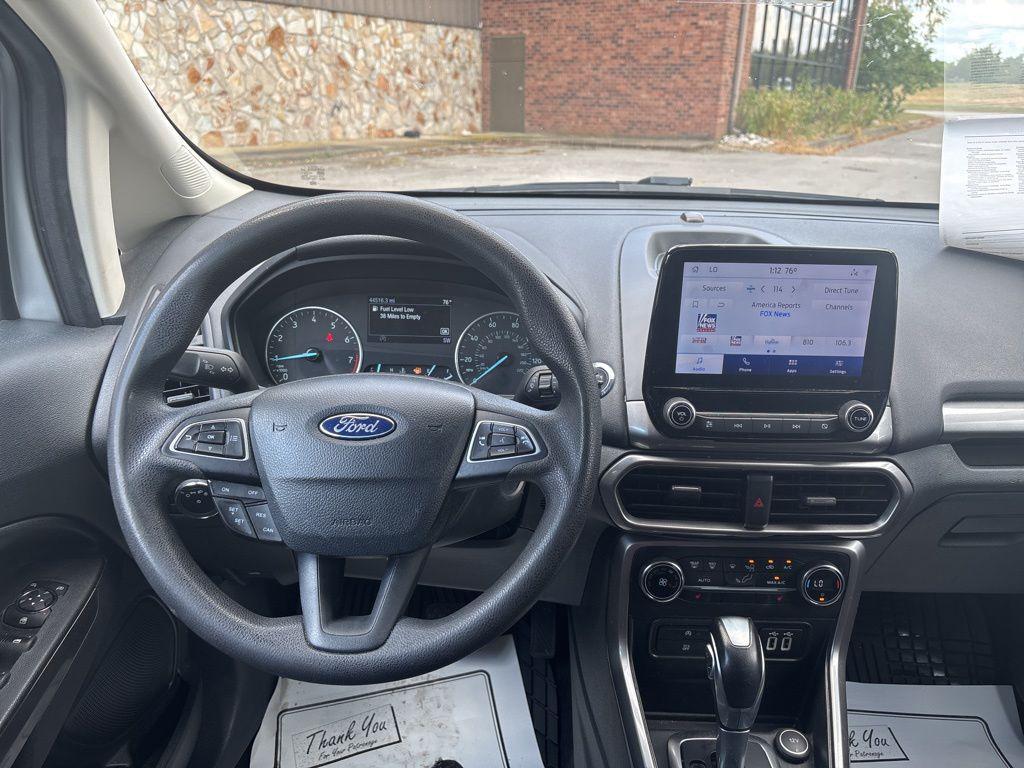 used 2021 Ford EcoSport car, priced at $13,999