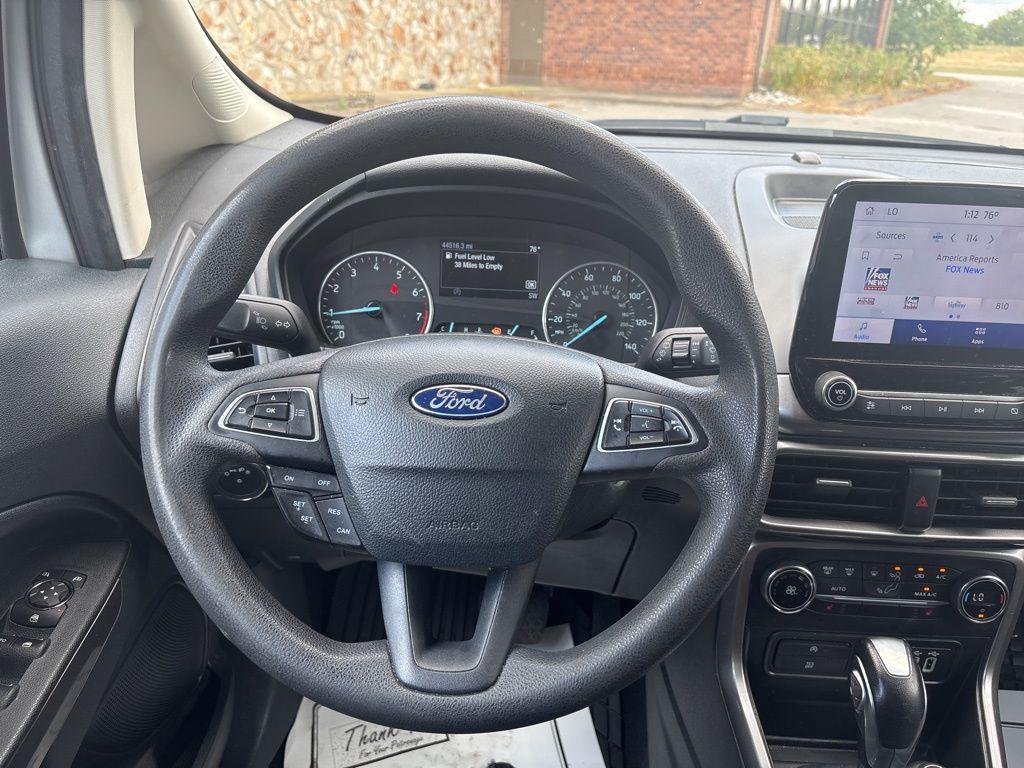 used 2021 Ford EcoSport car, priced at $13,999
