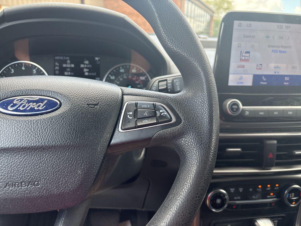 used 2021 Ford EcoSport car, priced at $13,999