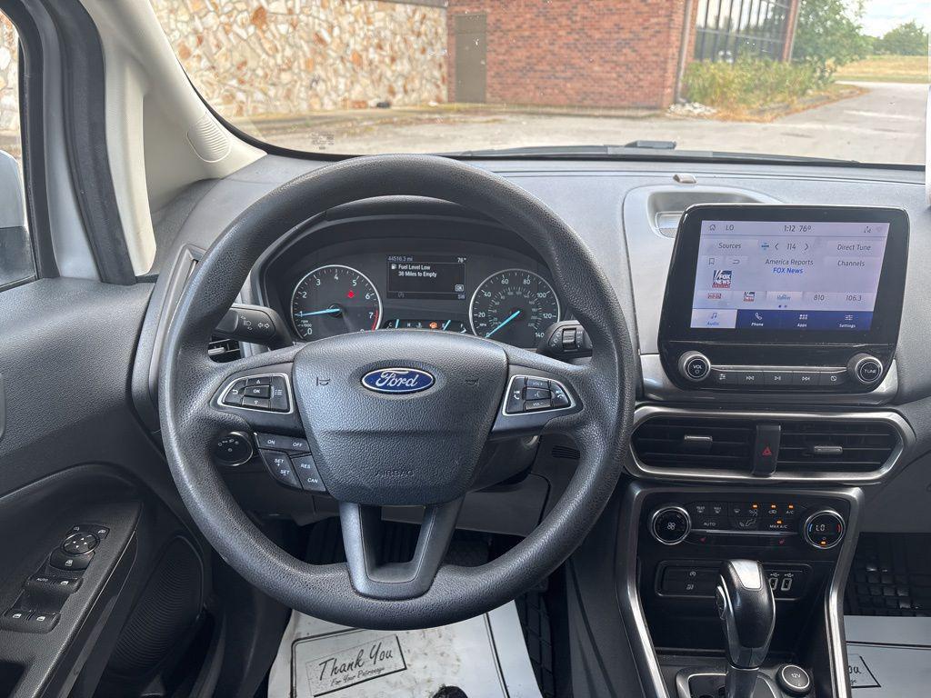 used 2021 Ford EcoSport car, priced at $13,999