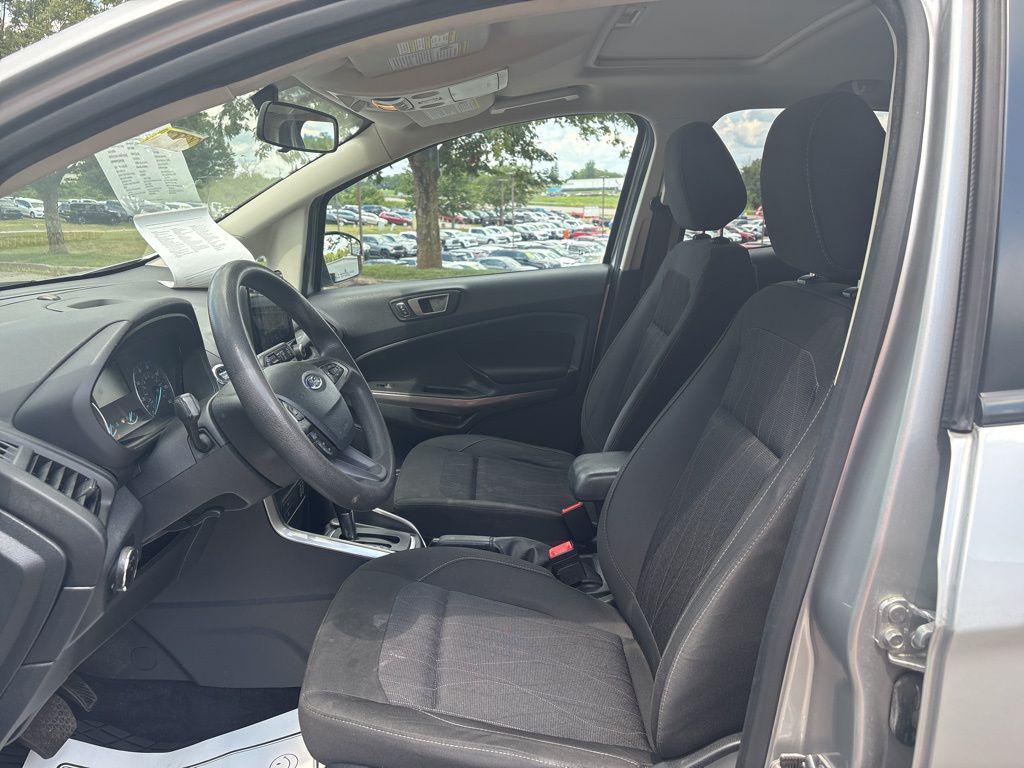 used 2021 Ford EcoSport car, priced at $13,999