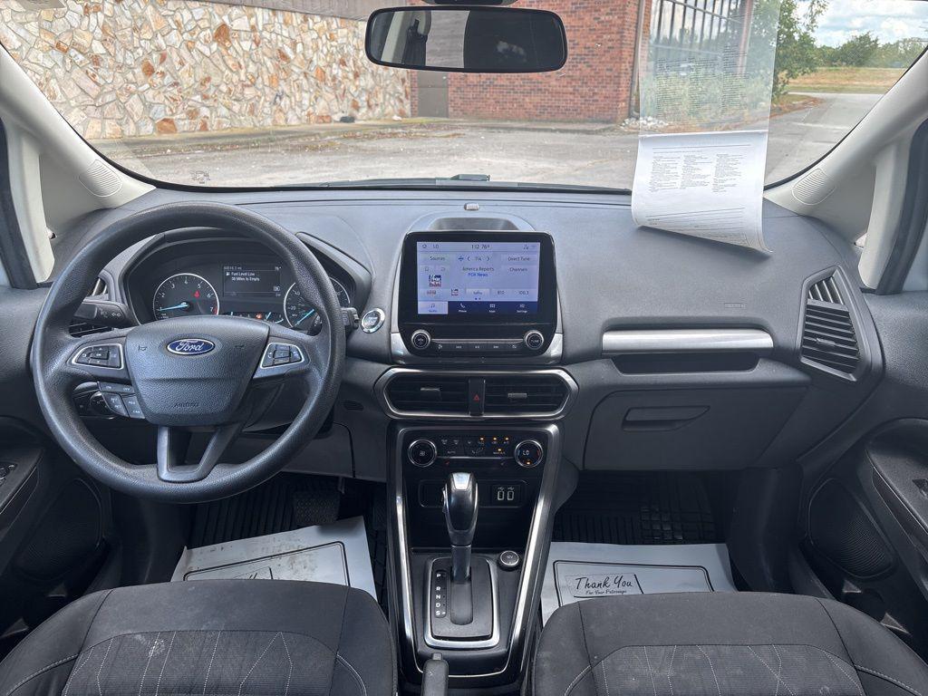 used 2021 Ford EcoSport car, priced at $13,999