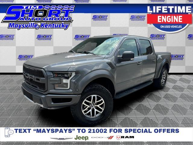 used 2018 Ford F-150 car, priced at $34,932