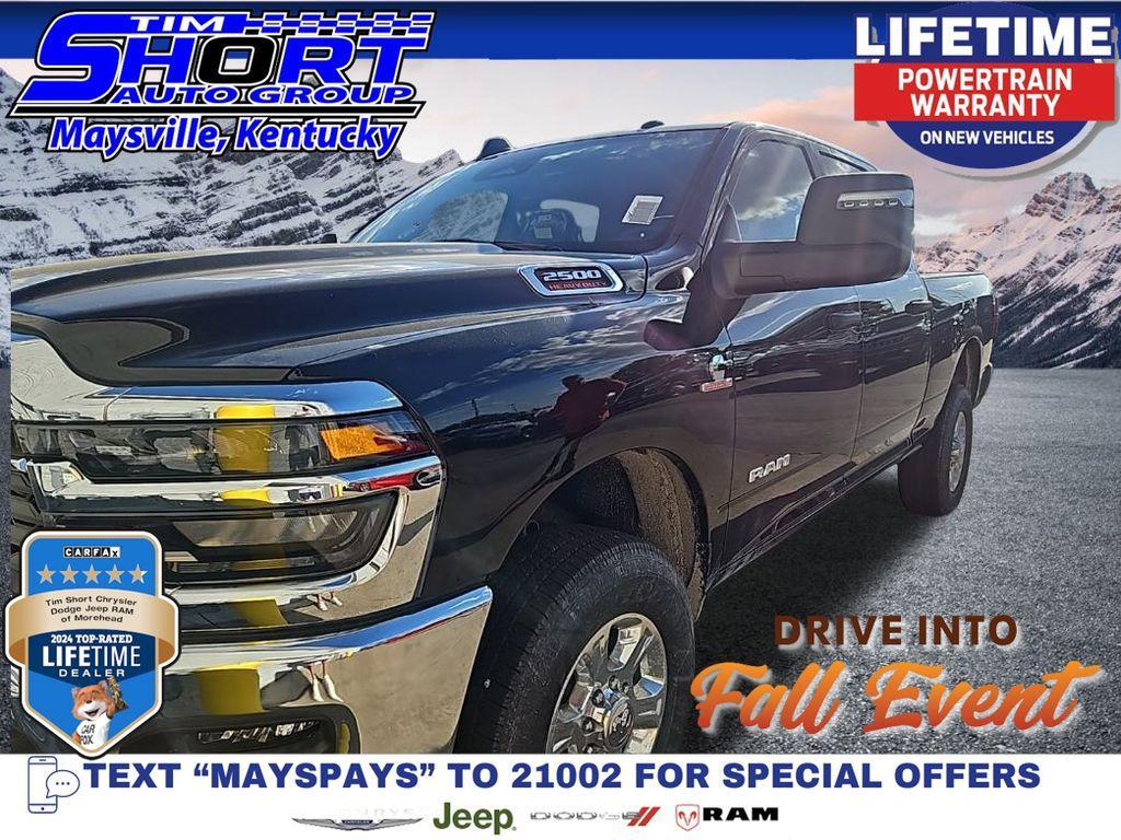 new 2025 Ram 2500 car, priced at $62,701