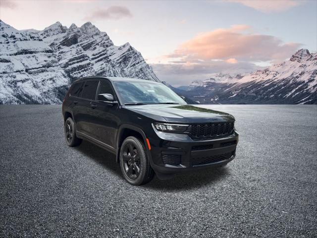 new 2025 Jeep Grand Cherokee L car, priced at $39,823