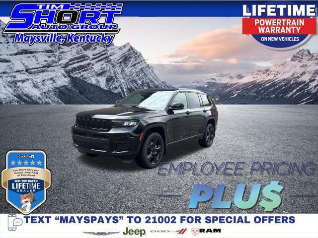 new 2025 Jeep Grand Cherokee L car, priced at $39,823