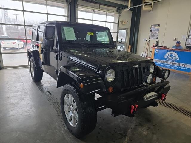 used 2008 Jeep Wrangler car, priced at $7,999