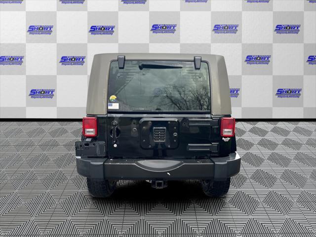 used 2008 Jeep Wrangler car, priced at $7,999