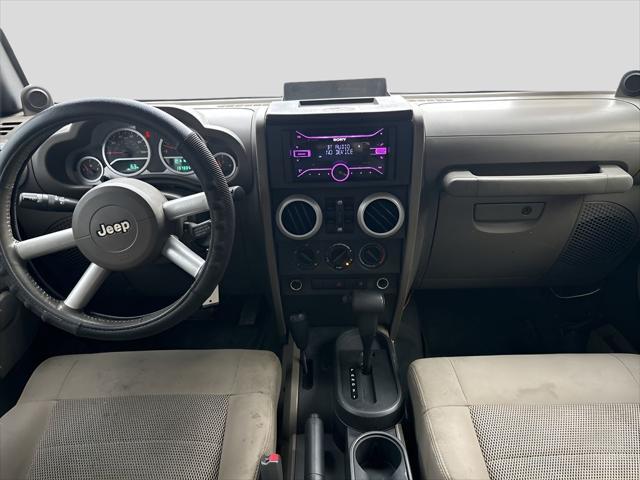 used 2008 Jeep Wrangler car, priced at $7,999