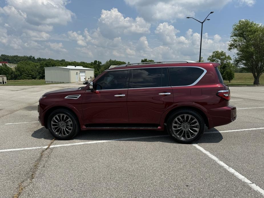 used 2023 Nissan Armada car, priced at $48,999