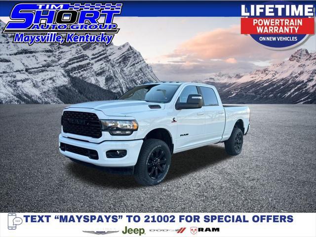 new 2024 Ram 2500 car, priced at $59,943