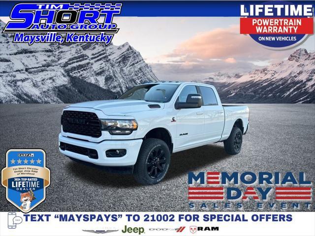 new 2024 Ram 2500 car, priced at $59,943
