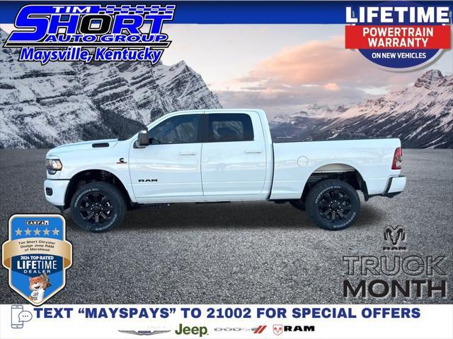 new 2024 Ram 2500 car, priced at $60,000