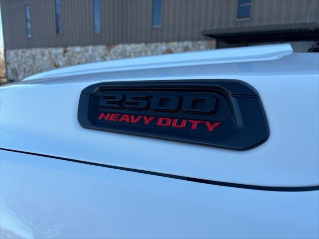 new 2024 Ram 2500 car, priced at $62,194