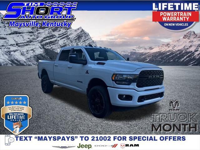 new 2024 Ram 2500 car, priced at $60,000