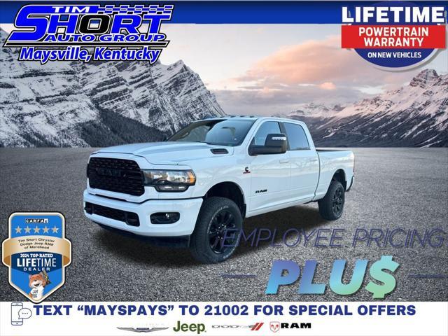 new 2024 Ram 2500 car, priced at $57,443