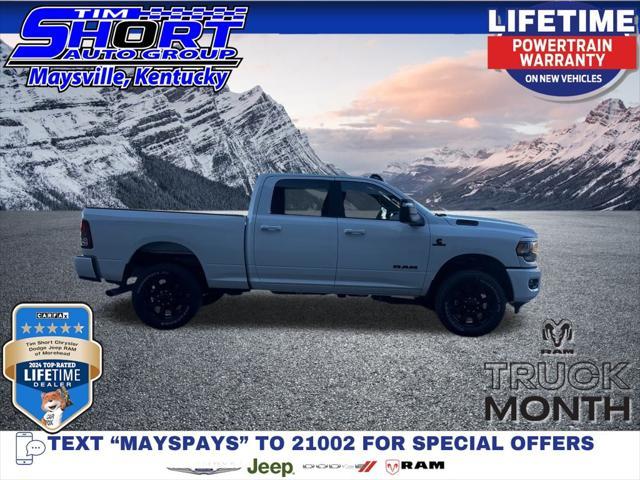 new 2024 Ram 2500 car, priced at $60,000