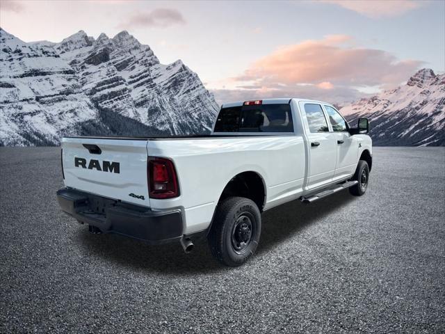 new 2025 Ram 2500 car, priced at $61,075