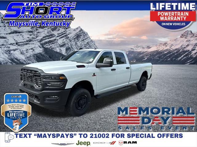 new 2025 Ram 2500 car, priced at $61,075