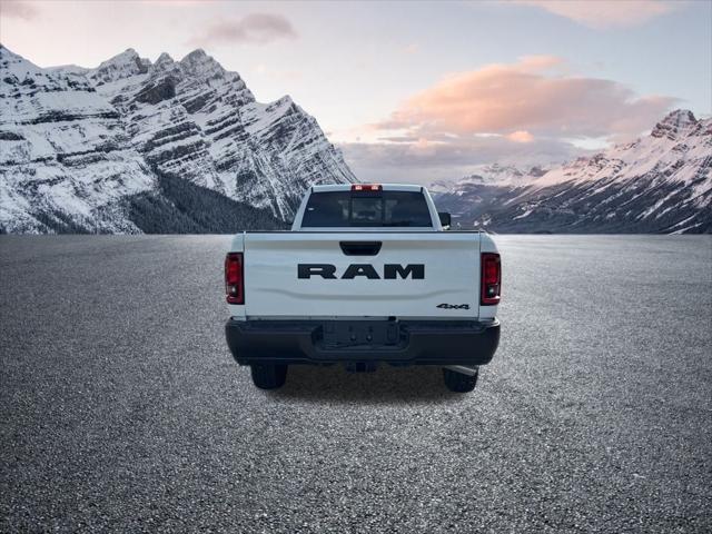 new 2025 Ram 2500 car, priced at $61,075