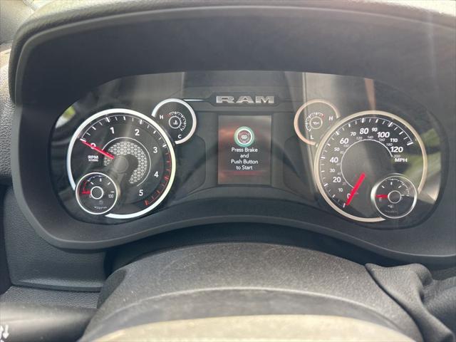 new 2025 Ram 2500 car, priced at $61,075