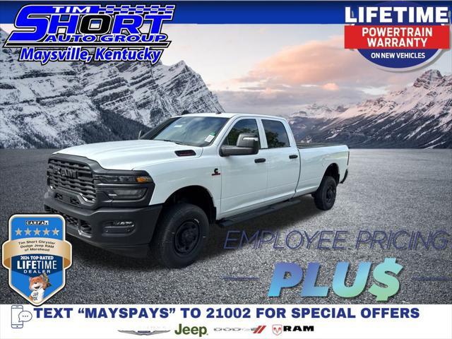 new 2025 Ram 2500 car, priced at $61,075