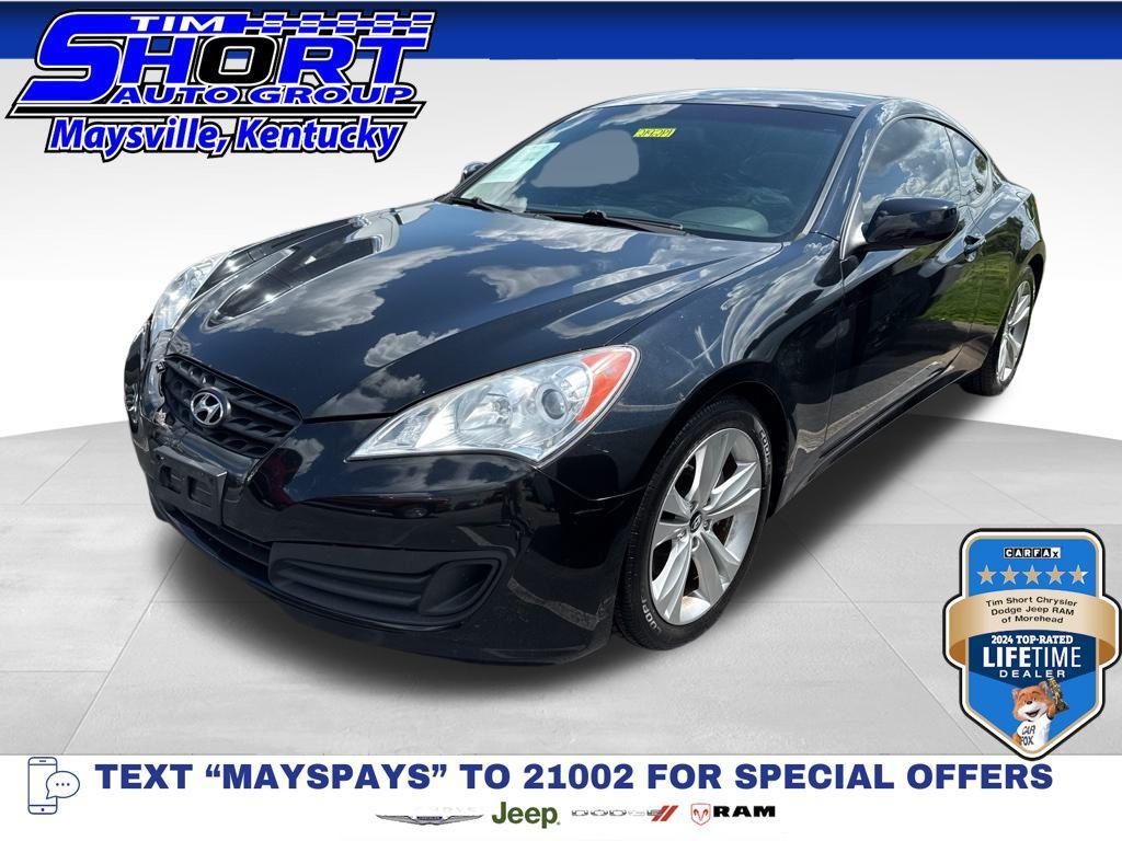 used 2011 Hyundai Genesis Coupe car, priced at $7,000