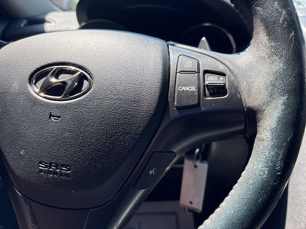 used 2011 Hyundai Genesis Coupe car, priced at $7,000