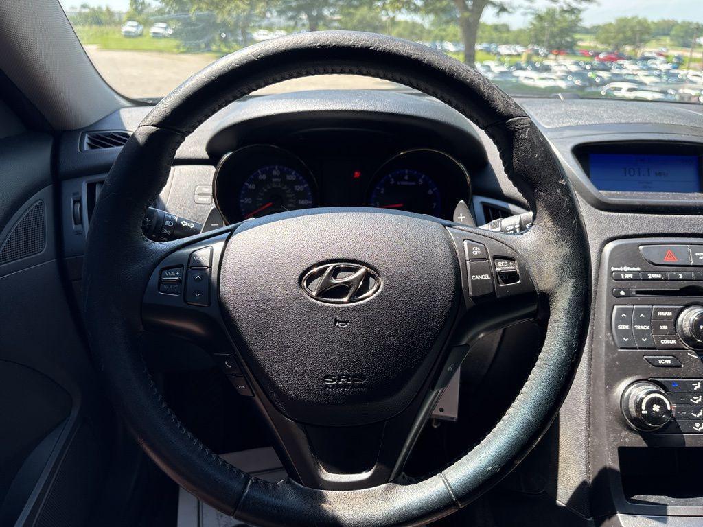 used 2011 Hyundai Genesis Coupe car, priced at $7,000